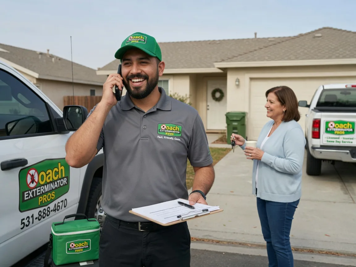 Pest Control Roach Exterminator Walker, KY FAQs